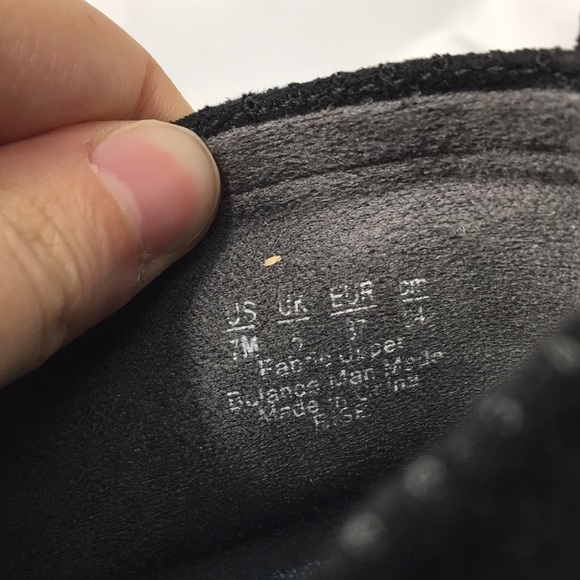 Dr. Scholl’s Women’s Rate Black Faux-Suede Ankle Booties Size 7 GREAT Condition - Picture 7 of 10